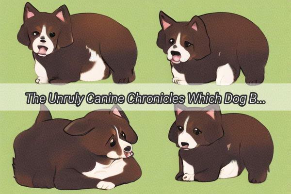 The Unruly Canine Chronicles Which Dog Breeds Require the Most TLC